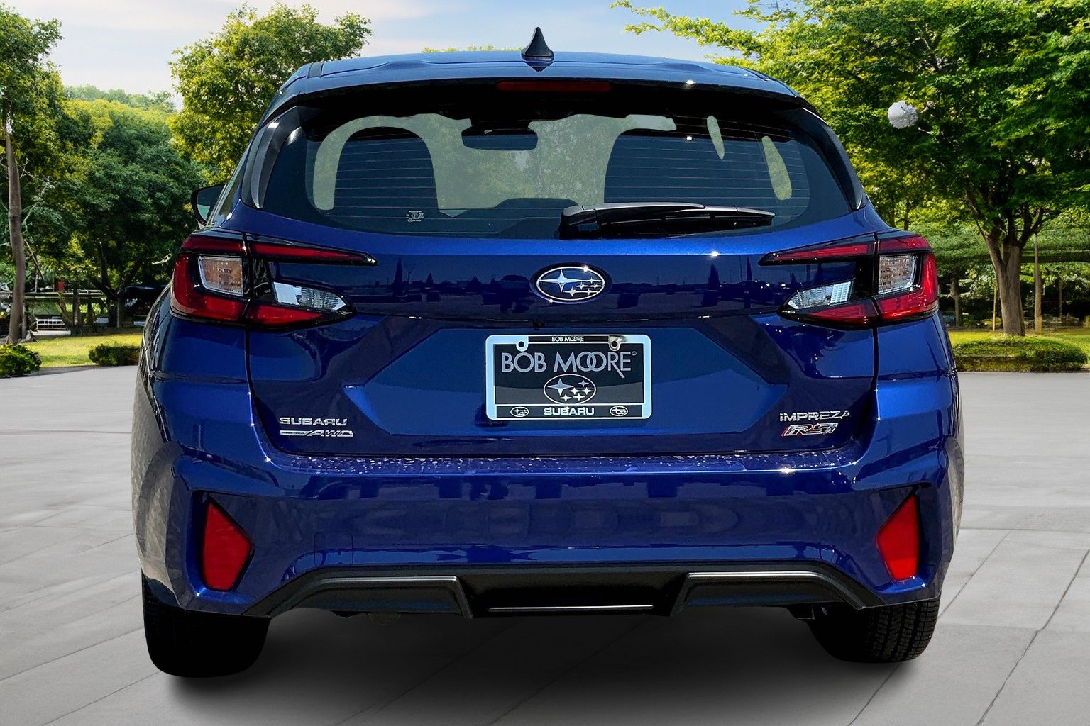 New 2025 Subaru IMPREZA RS 5 DOOR in Oklahoma City #S8297061 | Bob